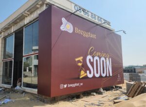Glass Facade and Building Branding